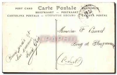 Morlaix — Vista geral do Bairro Saint-Martin — ND Fot. n°153 — Verso