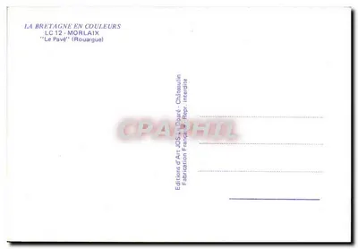 Morlaix — O Piso — Edições de Arte JOS. Doaré — Verso