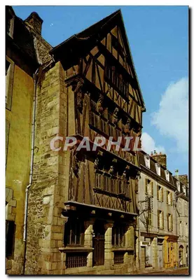 Morlaix (Nord-Finistère) — Casa detta della Regina Anna — Editore Pierre Art & Cie