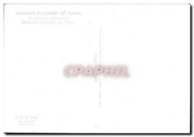 Morlaix (Finistère) — Le Viaduc — Éditeur Yvon — Verso