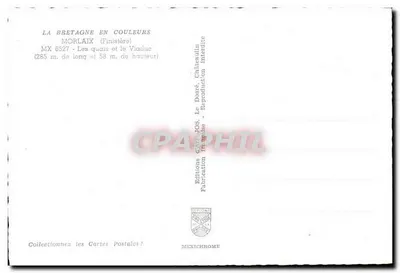 Morlaix — O Viaduto — Edições JOS — Verso