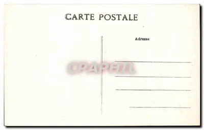 Castillo de Lambertie (Dordogne) — Cour interior — editor no identificado, n° de serie 16 — Reverso