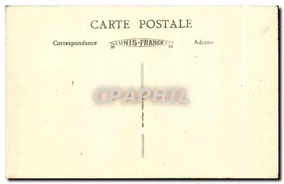 Święty Jan Baptysta z La Salle i Święty Gregorz VII — rzeźby — wydawca Unis-France, nr 25 — Rewers