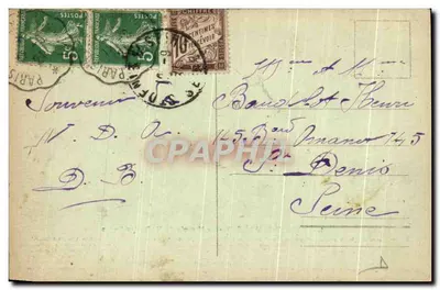 Clichy-sous-Bois — O Milagre de N.-S. dos Anjos — E. Weibel, editor, Paris — Verso