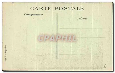 Monflières — Rappresentazione della chiesa — H. Buret — Verso