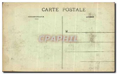 De Passie in Nancy — In het Olivenhof — Uitgave NANCY 1920 — Achterkant