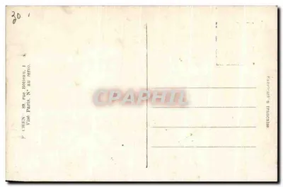 Ryba ozdobiona kwiatami — 1 kwietnia — DORA n° 6024/3 — Rewers