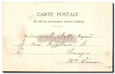 Poisson d'Aytril — Pescado de Abril — editor A. Benquet et C. Raucy — Reverso