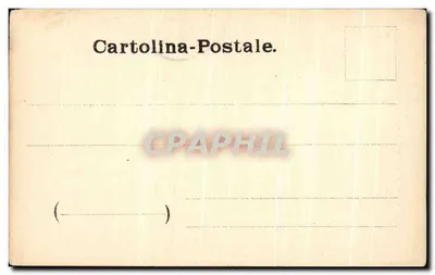 Bologna, Pinacoteca — La V. col Bambino e Santi (Giac. e Giulio Raibolini) — Éditeur R.A. B. Dutton, n° 76 — Verso