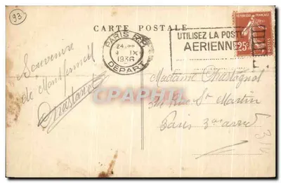 Floresta de Bondy — O Milagre de N.-D. dos Anjos — E. Weibel, editor, 131, boulevard Raspail, Paris — Verso