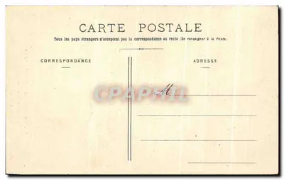Ecce Homo — Pasja w Nancy — Imprimeries Réunies de Nancy, n°32 — Rewers
