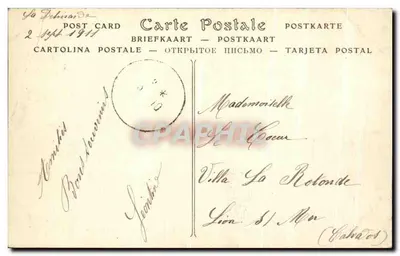 La Délivrande (Calvados) — Yeni Kutsal Koro'nun Yıldönümü. Bayeux'lu Monseigneur Lemonnier — ND Pbot. — Arka yüz