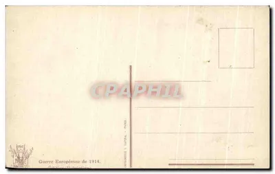 Jesu e o Papa Bento XV — cena religiosa — Pinx S. Solomko, 1914 — Verso