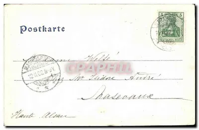 Dawanie biednym to pożyczenie Bogu — religijna kartka pocztowa — wydawca nieznany — Rewers