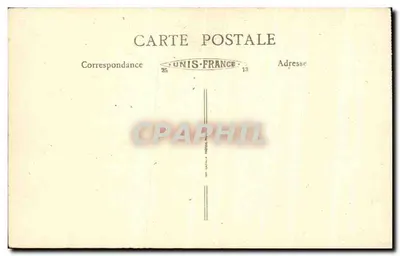 São João Batista Vianney, cura de Ars, 1786-1859 — busto esculturado — editor Unis-France, n°25 — Verso