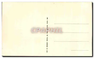 St-Nectaire en 1830 — La Iglesia, el Castillo feudal, el Priorato — Dibujo de Ysal, cliché G. CANY — Reverso