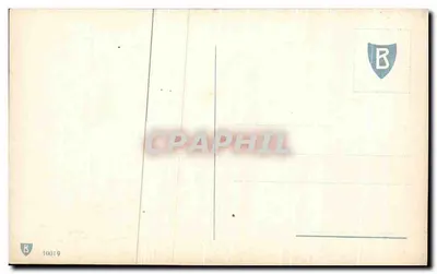 Cristo colocado en el sepulcro de Ciseri — Locarno — Madonna del Sasso — Reverso