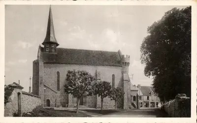Bonnat (Creuse) — A Igreja — Edição Larraud