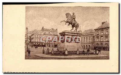 Estatua de Napoleão 1º — Rouen — ND