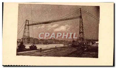 O Ponte Transbordeur — Rouen — editor não identificado, número de série 88