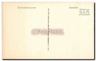 Rouen — Stara budowa, ulica Saint-Romain (xve wieku) — ND — Rewers