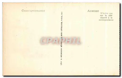 Rouen — O Grande Relógio — ND — 212 — Verso