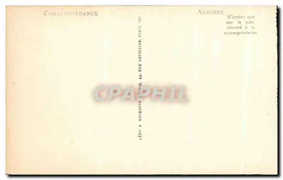 Rouen — Estátua de Napoleão I — ND — Verso
