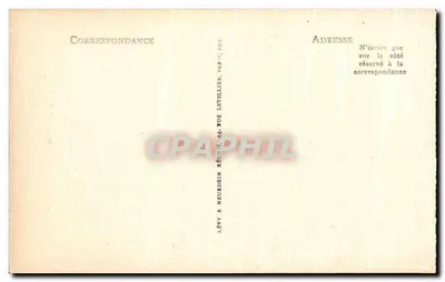 Rouen — La Cour d'Albâne — Editore Lévvy & Neurdein — Verso