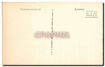 Statua św. Jeanne d'Arc — Katedra — Rouen — N° 207 — Rewers