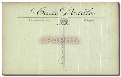 Boulogne-sur-Mer — O Quai Chanzy — LL — Verso