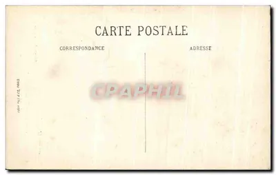 Arras przed okrutną wojną — Hotel de Ville — Sala Rady — Kominek — Charles Ledieu, Arras — Rewers