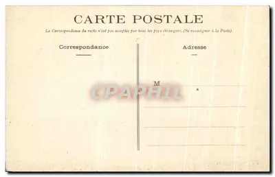 Guérande (L.-Inf.) - Seus arredores - A Praça do Mercado no Bois — Verso