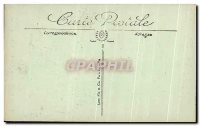 Boulogne-sur-Mer — O Farol da Ponta Leste — L.I. — n°75 — Verso