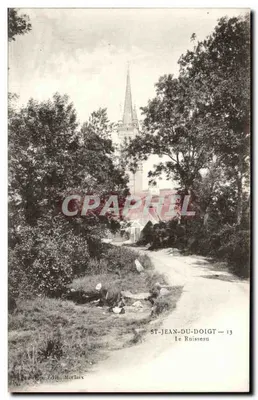 ST-JEAN-DU-DOIGT — O Riacho — editor Audricen, Morlaix, n°13