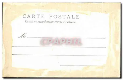 ST-JEAN-DU-DOIGT — O Riacho — editor Audricen, Morlaix, n°13 — Verso