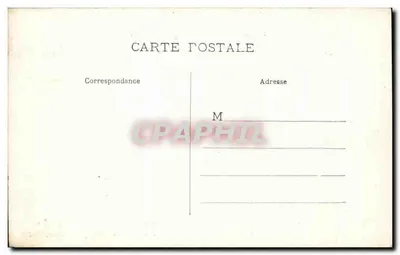 Apchon — Algemene uitzicht vanaf het kasteel — Beaux Sites du Cantal, n°115 — Achterkant