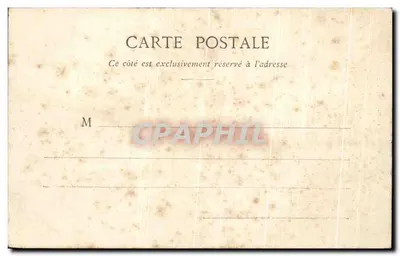 Montargis - Ulica nad wodą — Lib. Chartier fr., Montargis — Rewers