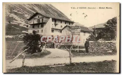 Val d'Isère (Savoie) — Hotel Moris.