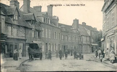 Touques — A Grande-Rua — Lamoureuex editor