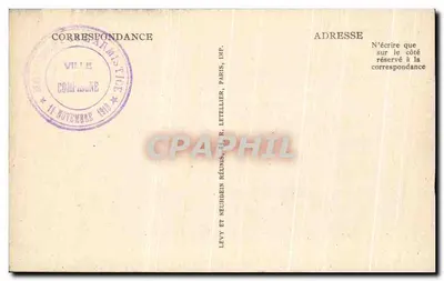 Rethondes — Las Armistycja — L.L. — Rewers
