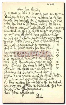 Montargis (Loiret) — Puente del Loing y el Tivoli — editor no identificado — Reverso
