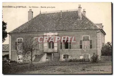 Maizières-les-Joinville - O Castelo - Entrada principal — Editor Gollin, Cliché E. Jaudy