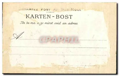 BREST — Le Goulet — Zbiór VILLARD, Quimper, nr 364 — Rewers