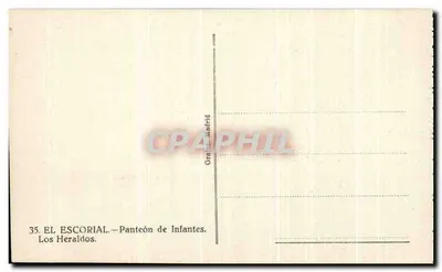 El Escorial — Panteon Dzieci — Los Heraldos — Rewers