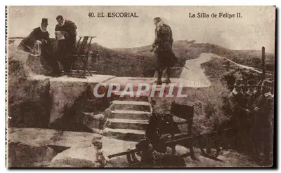 El Escorial — A Cadeira de Filipe II — Grafos, Madrid