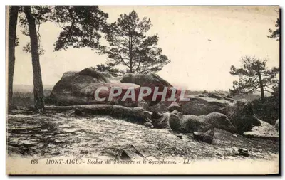 Mont-Aigu - Rocher do Tonnerre e o Sycophante - LL