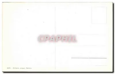 Monumento Internacional da Reforma — Genebra — editor Jaeger, n° 4048 — Verso