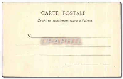 Het meer van Menet — Auvergne — Fototypie Baudel St-Céré (Lot) — Achterkant