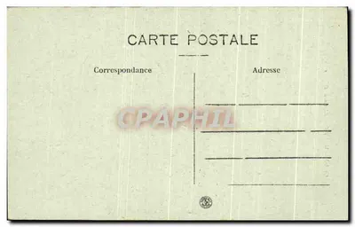 Cantal — MENET — Chevet de l'Église — Rewers