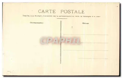 Pittoreski Cantal — 492. Przełęcz Cabre — wydawca nie widoczny — Rewers